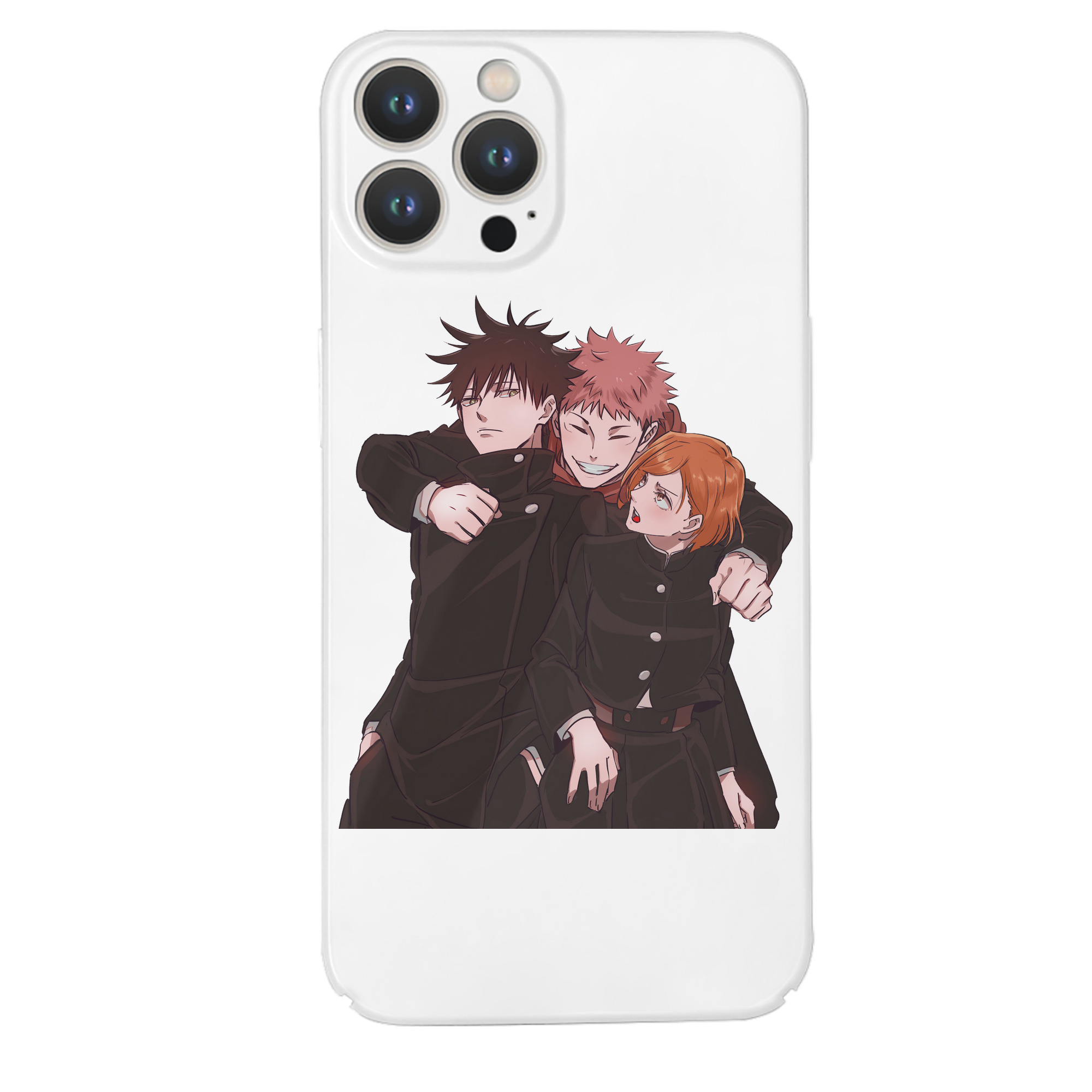 （画像用） 呪術廻戦 Jujutsu Kaisen 【iPhone 14シリーズ対応】ハードケース